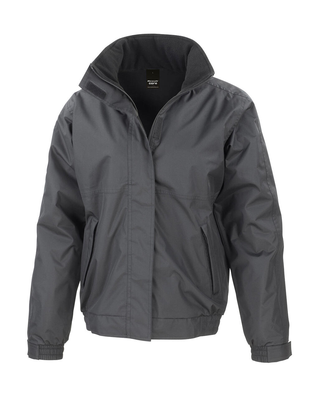 Channel Jacket - 101 - Schwarz