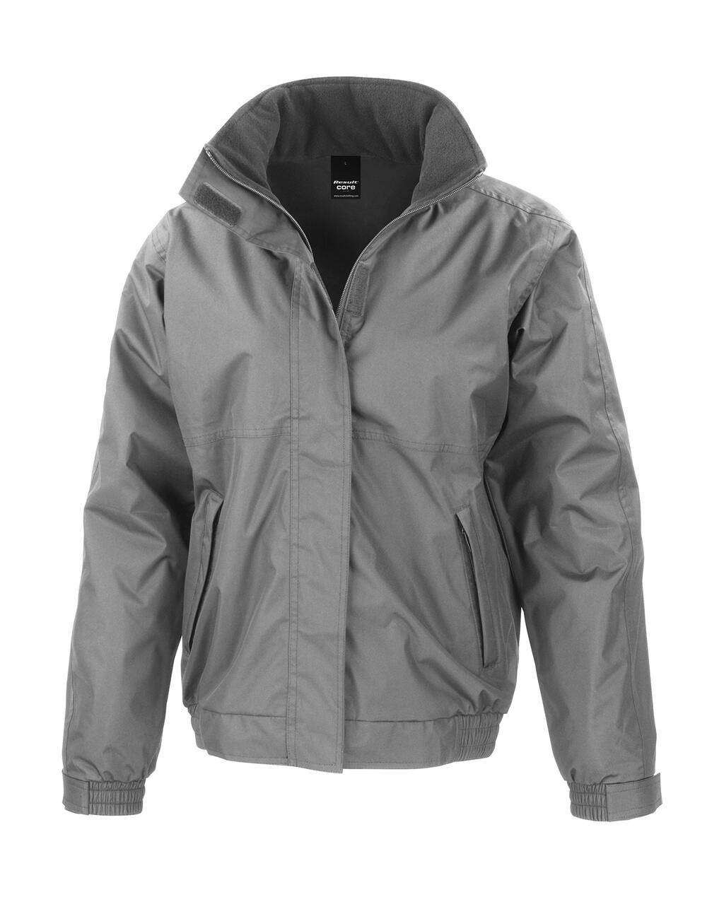 Channel Jacket - GYOR - Grau