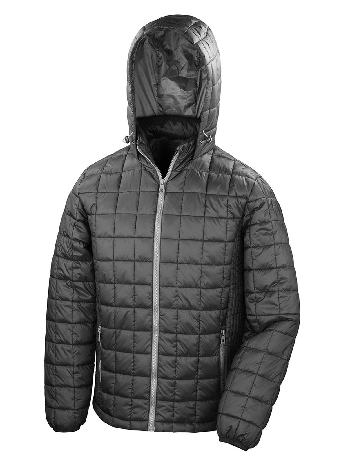 Blizzardjacke - BKGY - Schwarz/Grau