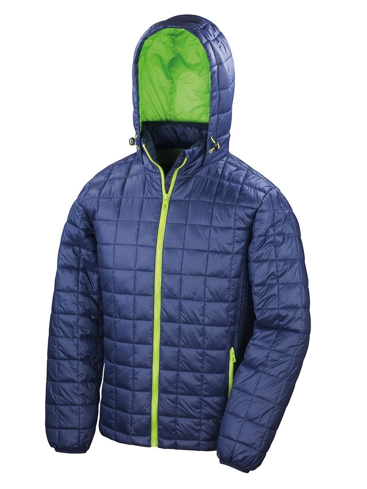 Blizzardjacke - NVJA - Navy/Jasmine