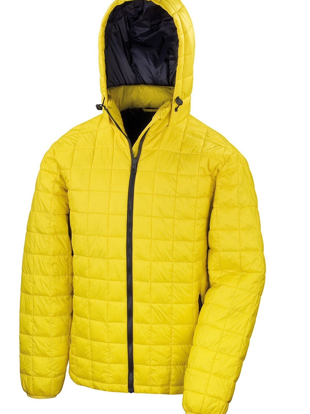 Blizzardjacke - YENV - YENV – Gelb-Marineblau