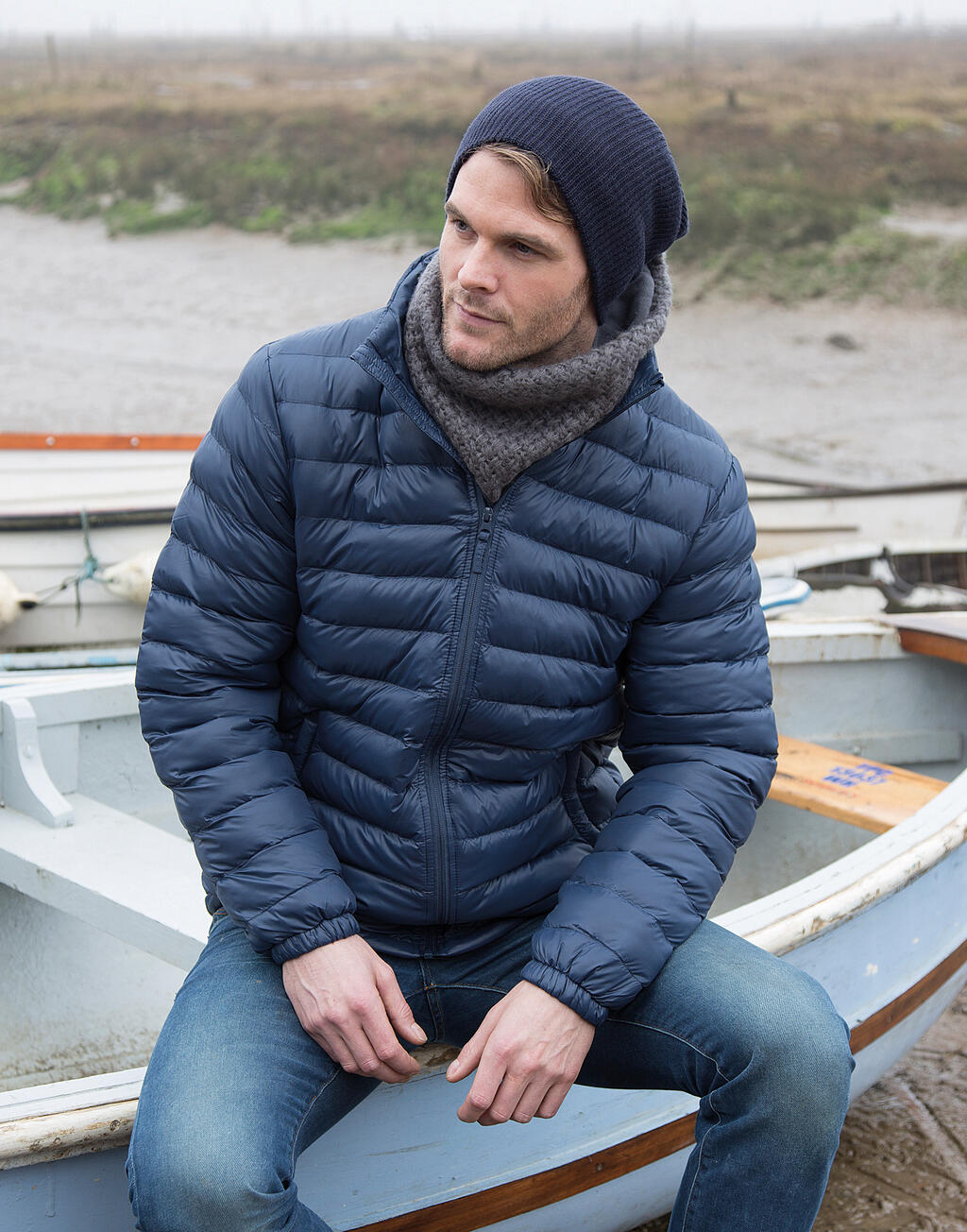 Steppjacke „Eisvogel“