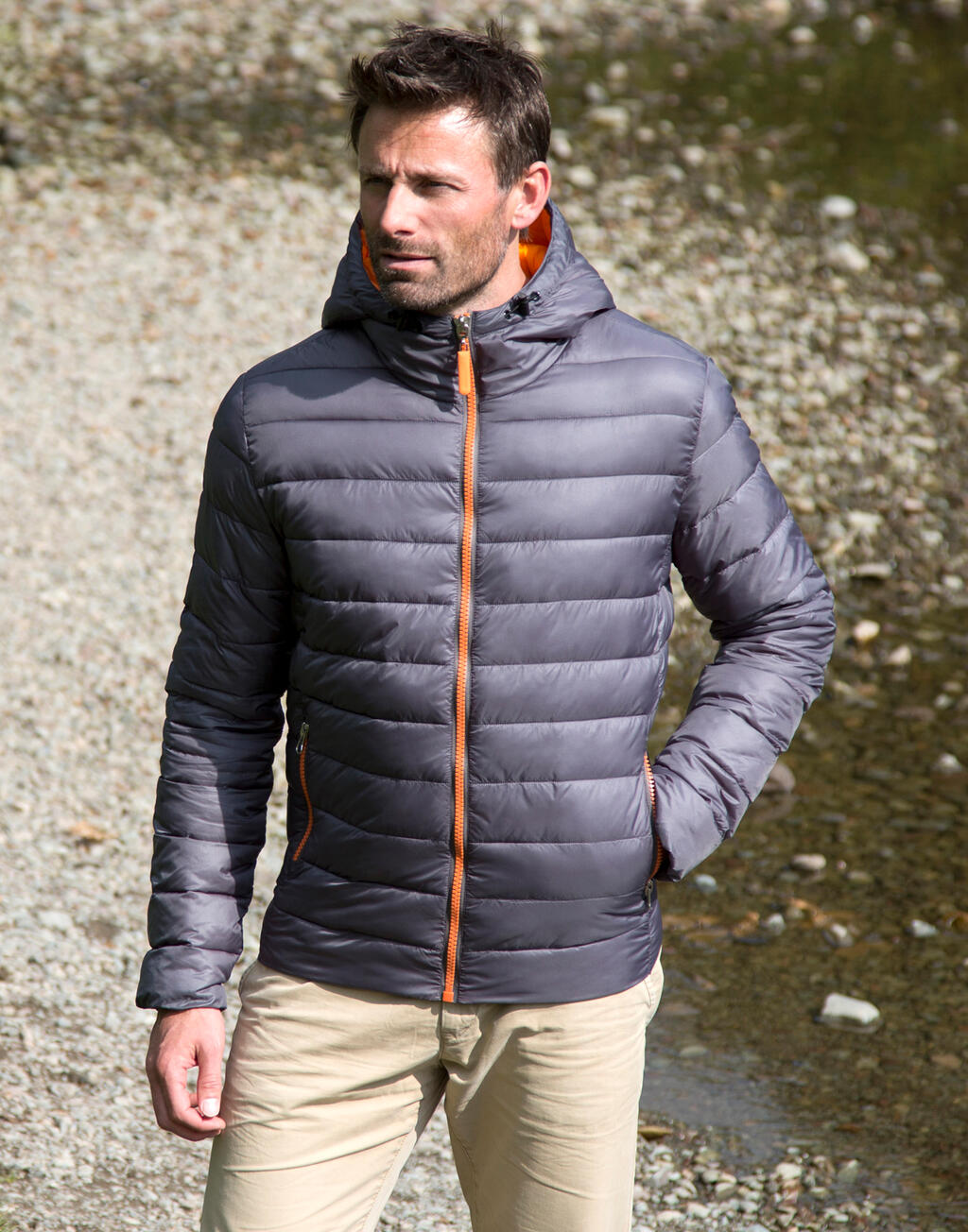 Snow Bird Kapuzenjacke