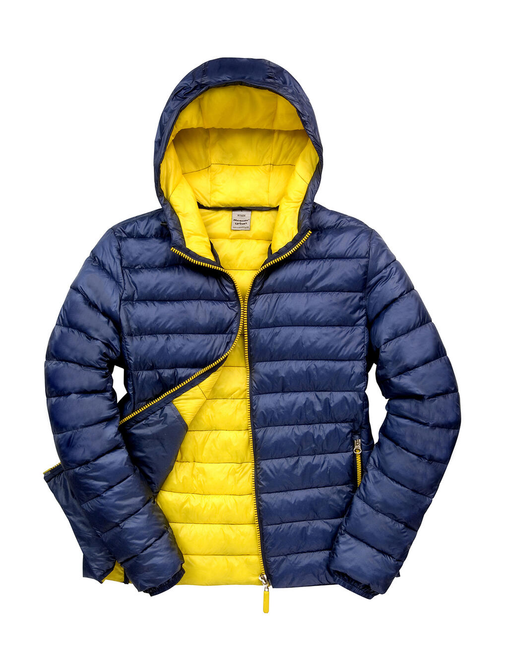 Snow Bird Kapuzenjacke - 272 - Marineblau/Gelb