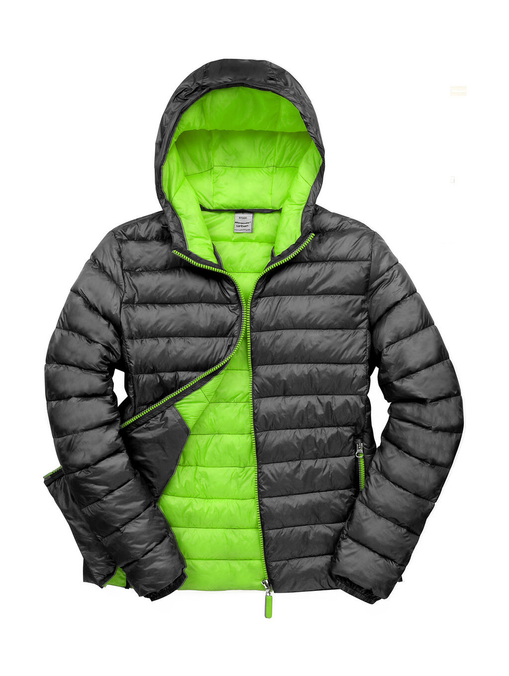 Snow Bird Kapuzenjacke - 171 - Schwarz/Limette