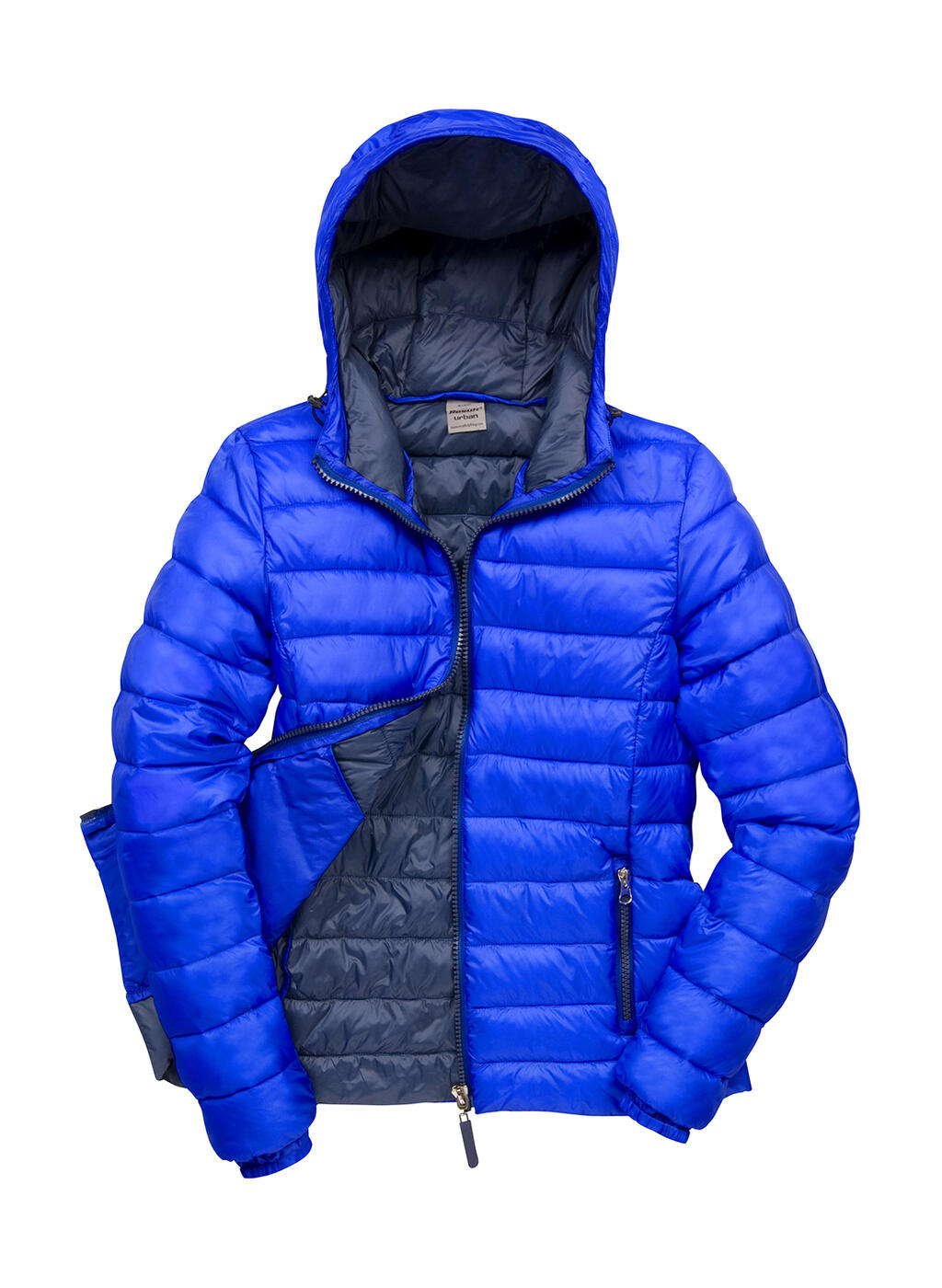 Damen-Kapuzenjacke Snow Bird - 366 - Royal/Navy