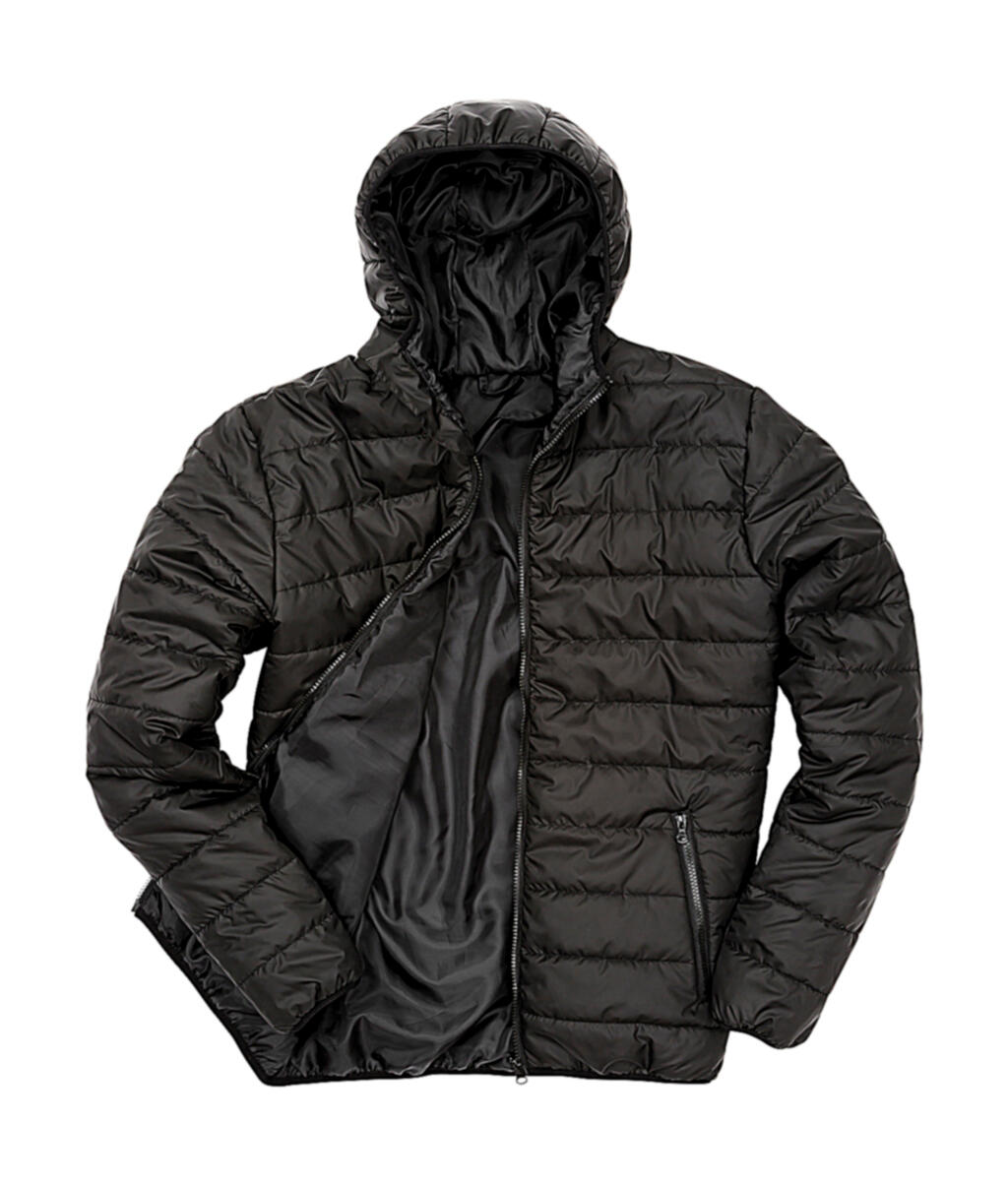 Wattierte Jacke - 101 - Schwarz