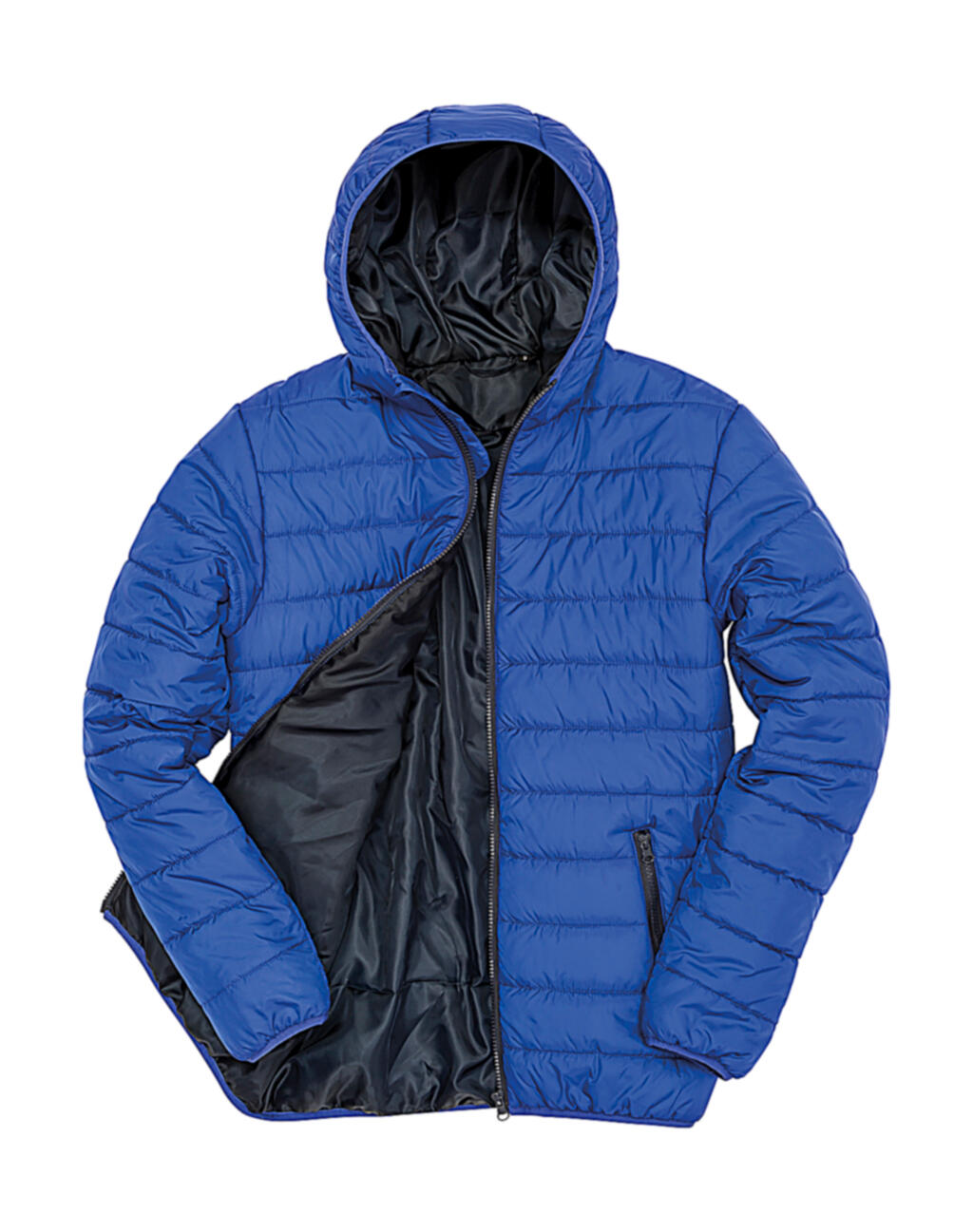 Wattierte Jacke - 366 - Royal/Navy