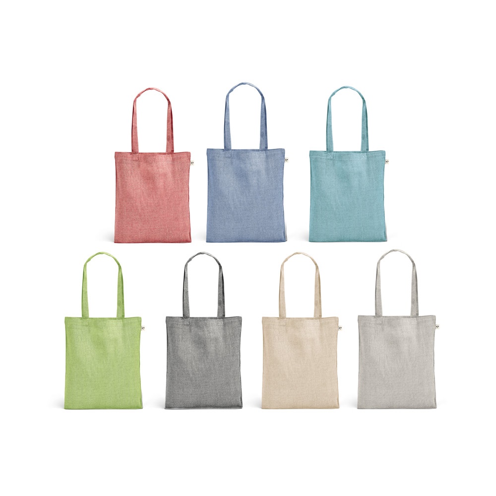 RYNEK. Tasche aus recycelter Baumwolle (70 %), Polyester (30 % rPET) (140 g/m²)