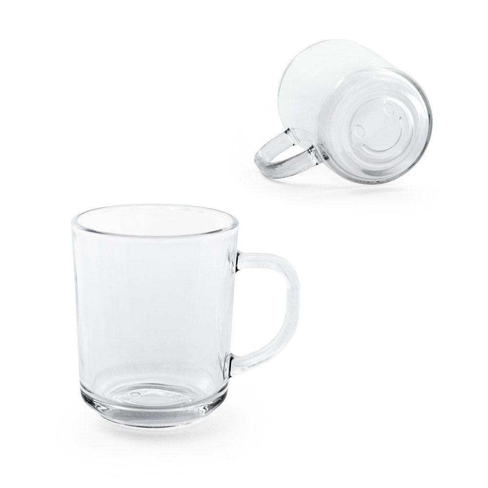 SOFFY. 230 ml Glasbecher