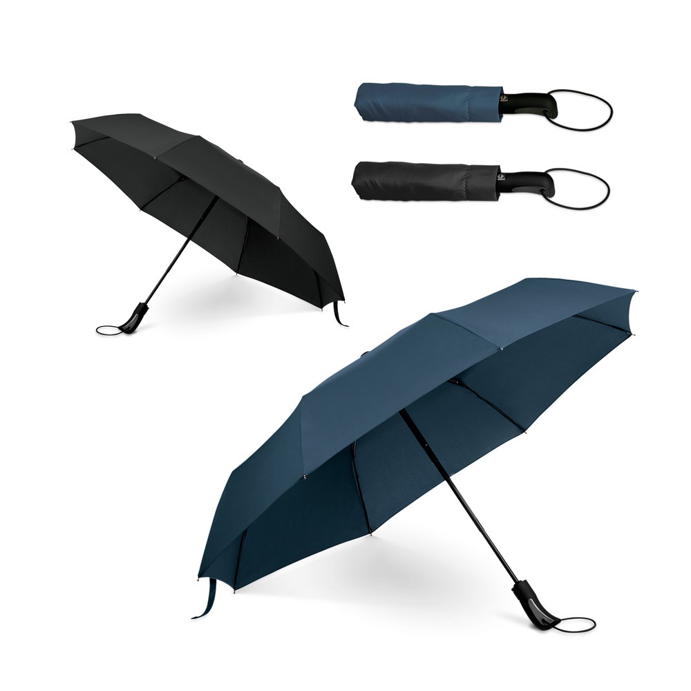 CAMPANELA. 190T Pongee-Regenschirm mit automatischer Öffnungs- und Schließfunktion.