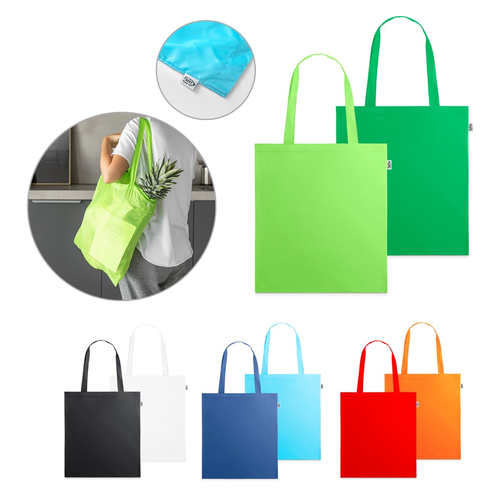 MAPUTO. Einkaufstasche aus 190T recyceltem Polyester (100 % rPET)