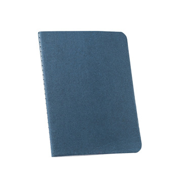 RAYSSE. B7 Notizbuch mit linierten Seiten. - 104 - Blau