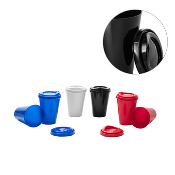 FRAPPÉ. Wiederverwendbarer PP-Becher, 430 ml