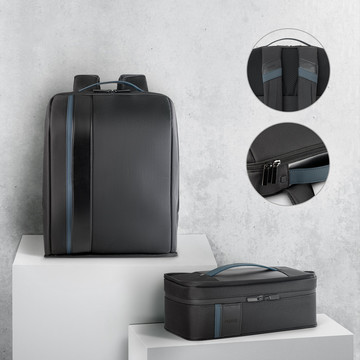 DYNAMISCHER RUCKSACK II. 2-in-1-Rucksack: Rucksack + Kühltasche