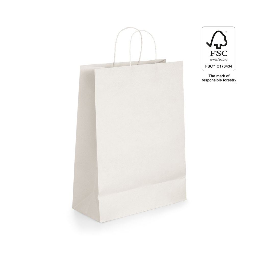 ZUSCHUSS. Kraftpapiertüte (100 g/m²)