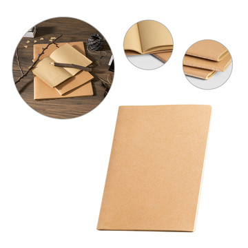 ALCOTT A4. A4-Notizblock mit Kartonumschlag (250 g/m²) und unlinierten Seiten.