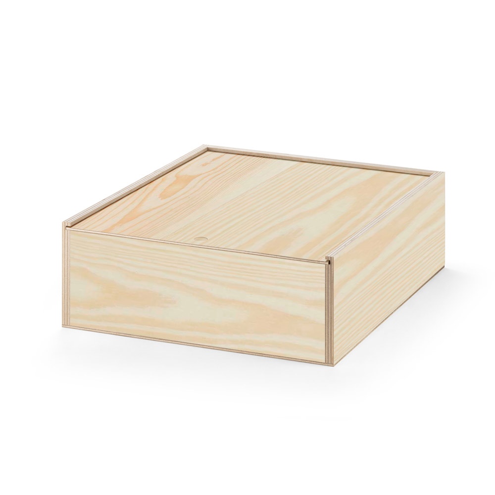 BOXIE WOOD L. Holzkiste L