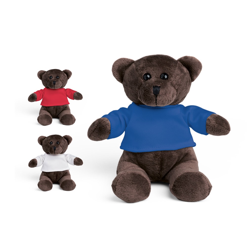 BÄR. Teddybär mit T-Shirt.
