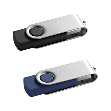 CLAUDIUS 32 GB. 32 GB USB-Stick mit Metallclip.