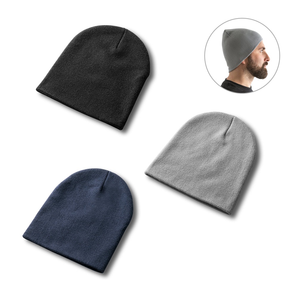 HAWK. Unisex-Mütze aus recyceltem Polyester (100 % rPET).