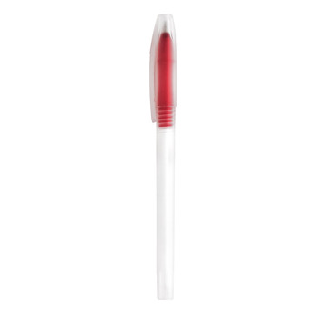LUCY. PP-Kugelschreiber mit farbiger Spitze - 105 - Rot