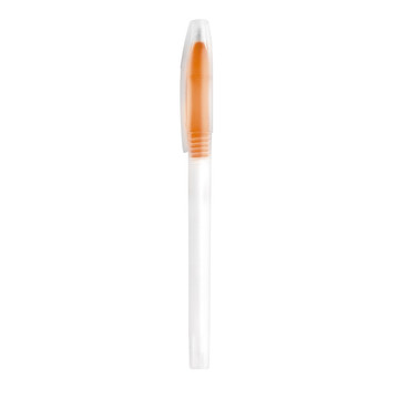 LUCY. PP-Kugelschreiber mit farbiger Spitze - 128 - Orange
