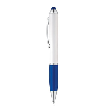 SANS BK. Kugelschreiber mit Metallclip - 104 - Blau