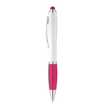 SANS BK. Kugelschreiber mit Metallclip - 102 - Rose