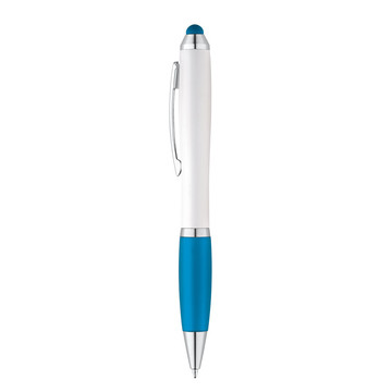 SANS BK. Kugelschreiber mit Metallclip - 124 - Blau