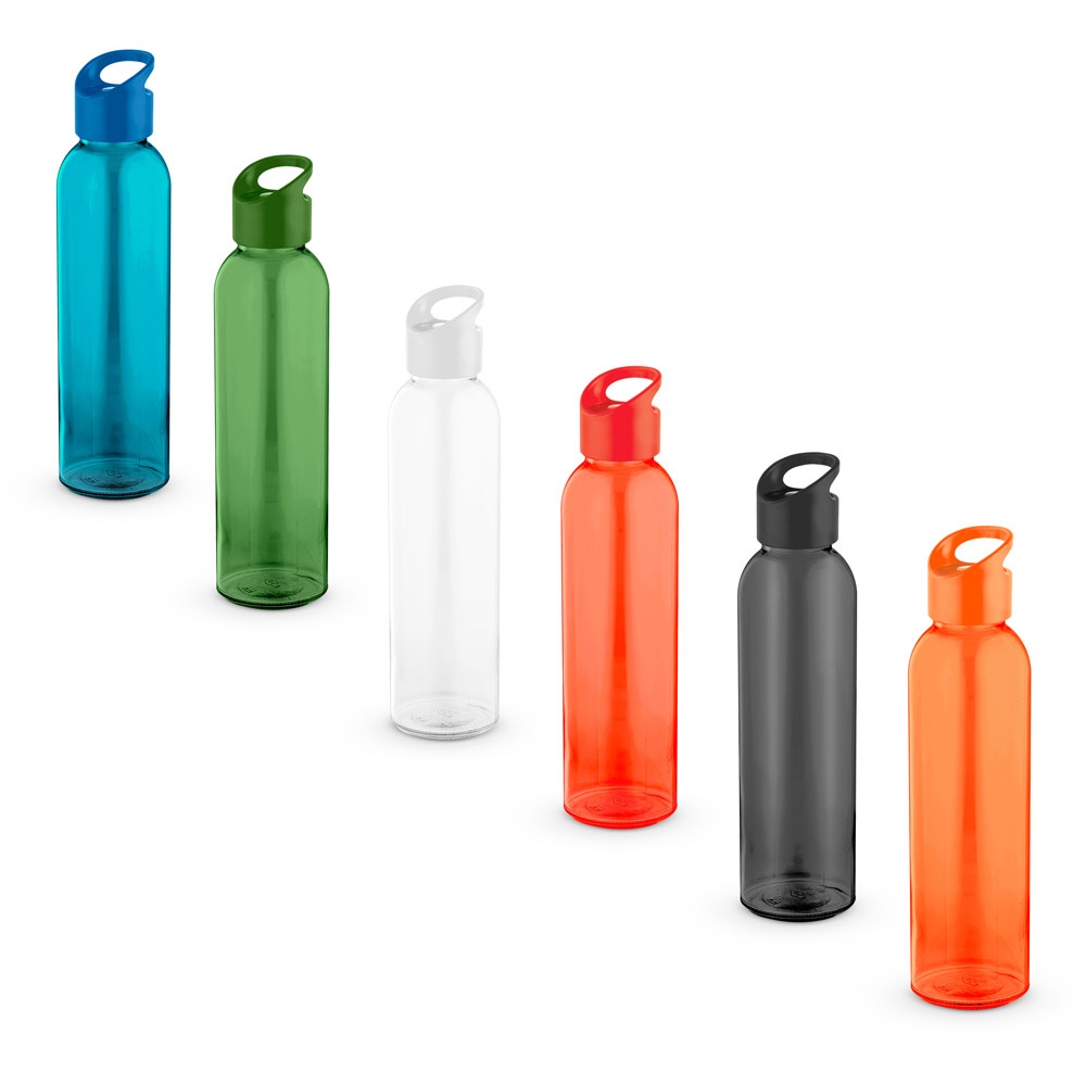 PORTIS GLAS. Glasflasche mit PP-Verschluss, 500 ml.