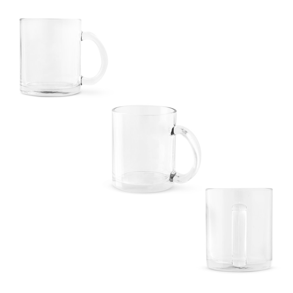 CARMO. 350 ml Glasbecher für Sublimation.