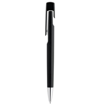 BRIGT. Kugelschreiber mit Metallic-Finish - 127 - Satinchrom