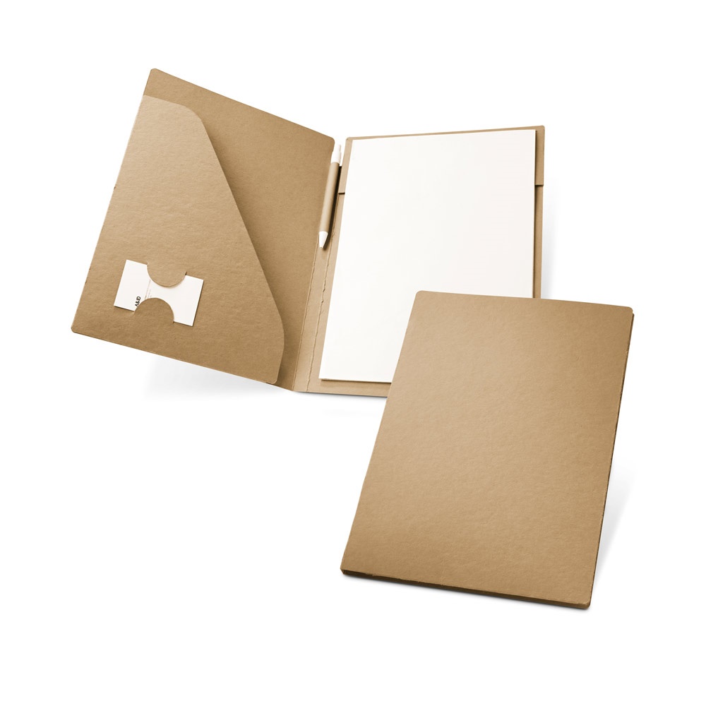 POE. A4-Dokumentenmappe aus 100 % Recyclingpapier (450 g/m²)