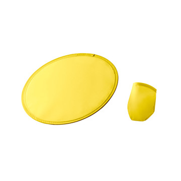 JURUA. Faltbare Frisbeescheibe aus 190T - 108 - Gelb