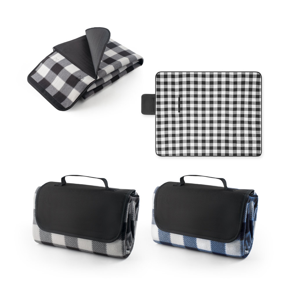 RILEY II. Picknickdecke aus EPE (180 g/m²) mit Muster