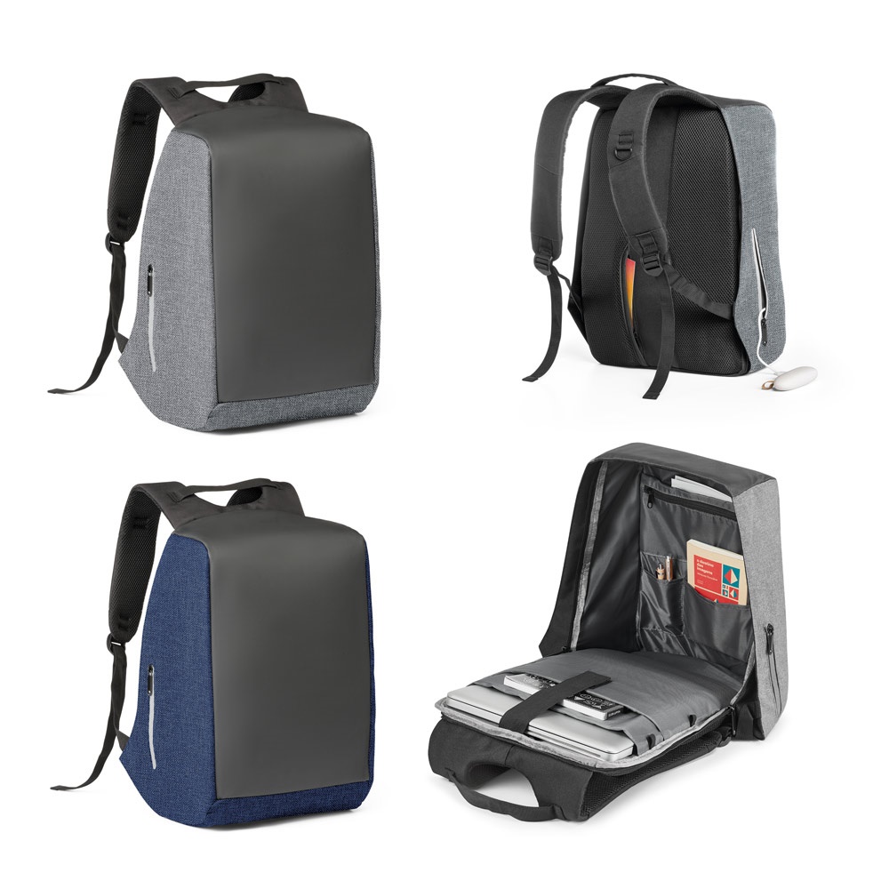 AVEIRO. 15,6" 900D Laptop-Rucksack mit Diebstahlsicherung.