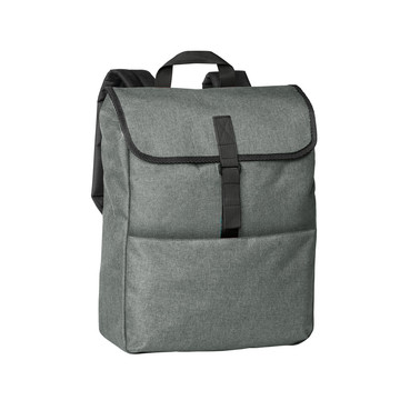 VIENA. Laptop-Rucksack aus 600D-Gewebe für Laptops bis zu 15,6 Zoll. - 103 - Schwarz