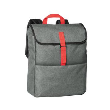 VIENA. Laptop-Rucksack aus 600D-Gewebe für Laptops bis zu 15,6 Zoll. - 105 - Rot