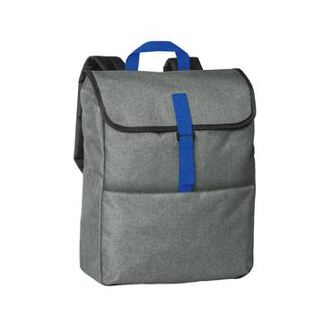 VIENA. Laptop-Rucksack aus 600D-Gewebe für Laptops bis zu 15,6 Zoll. - 114 - Königsblau