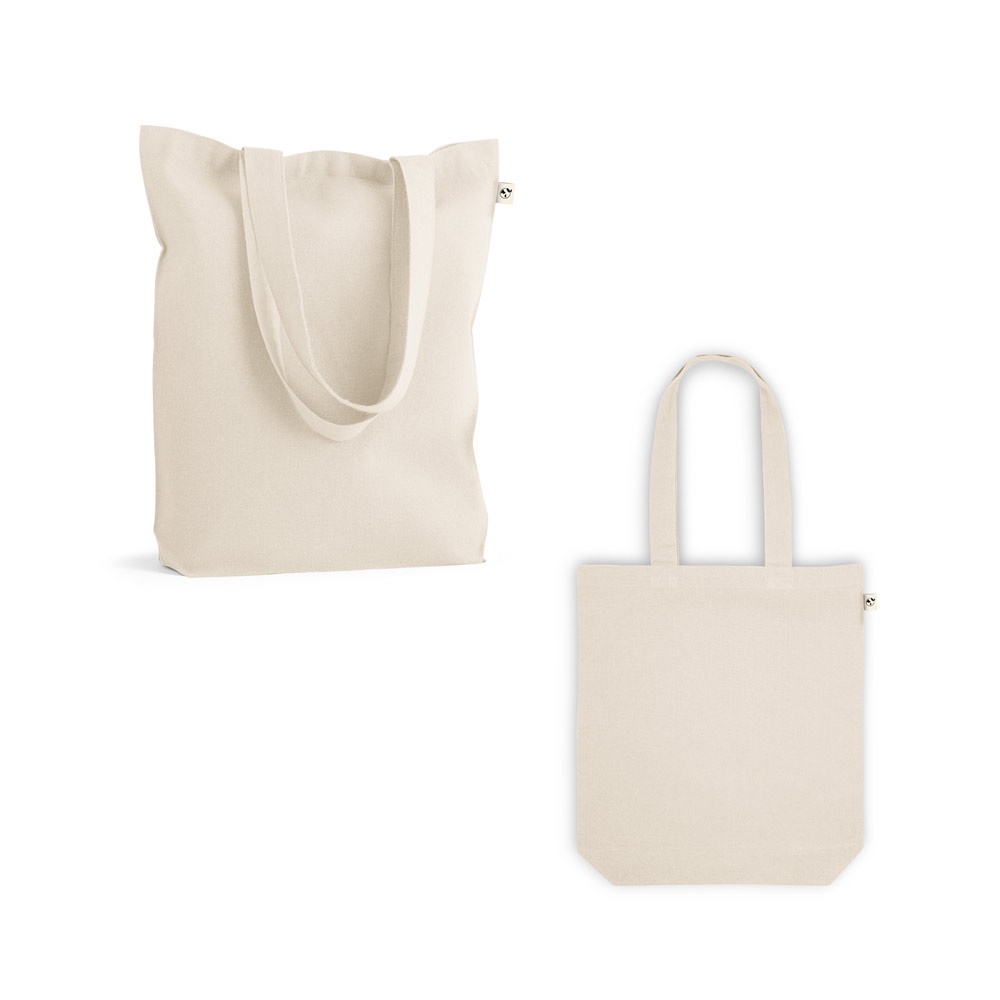 HARBOR. Tasche aus recycelter Baumwolle (70 %) und Polyester (30 % rPET) (280 g/m²)