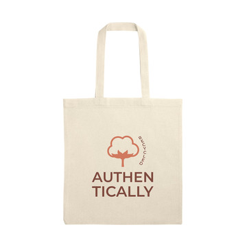 KRATOVO. Tasche aus Baumwolle (70 %) und Polyester (30 %) (140 g/m²) - 150 - Hell natürlich