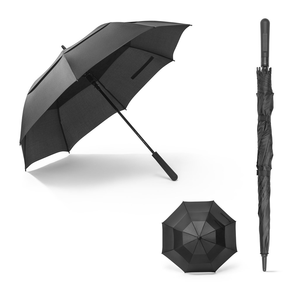 GAVIN. 27,5" 190T Pongee-Regenschirm mit automatischer Öffnung