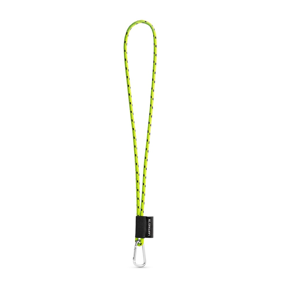 NAUTIC Lanyard-Set, lang (Ø 5 mm) mit 55 mm D-Ring-Karabiner