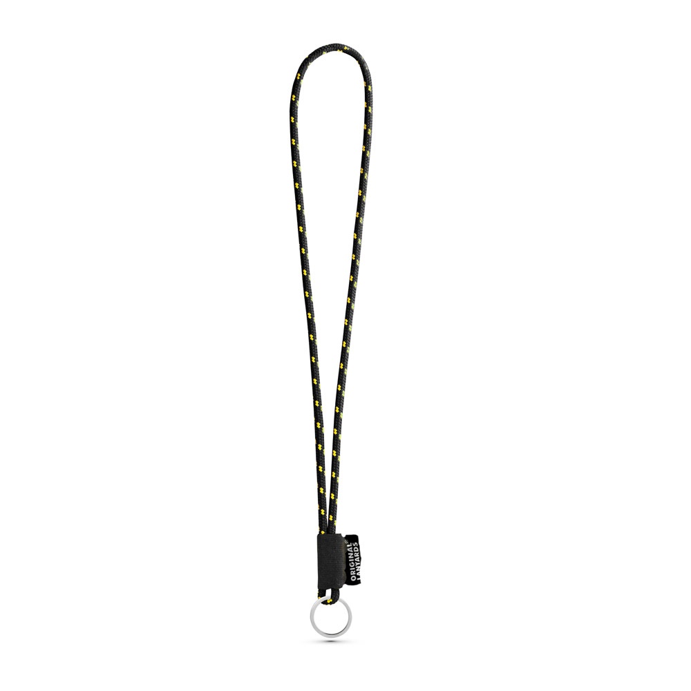 Nautisches Lanyard-Set, lang (Ø 5 mm) mit Ring Ø 32 mm