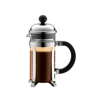 CHAMBORD 350. 350-ml-Kaffeemaschine - 107 - Chrome