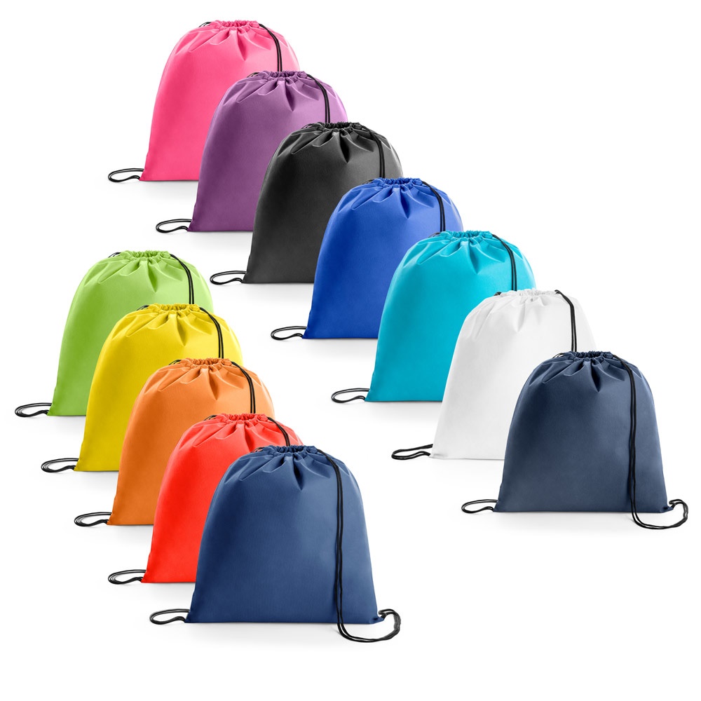 BOXP. Rucksack mit Kordelzug aus Vliesstoff (80 g/m²)