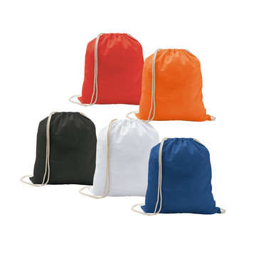 ILFORD. Rucksack mit Kordelzug aus 100 % Baumwolle (100 g/m²)