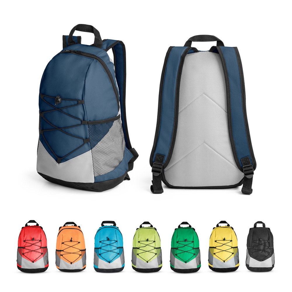 TURIM II. Rucksack aus recyceltem 600D-Polyester