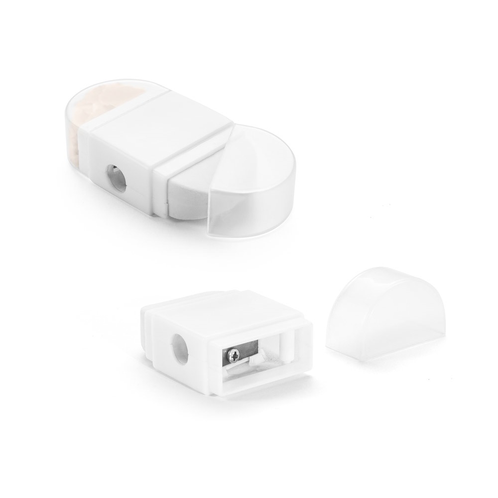WYATT. 2-in-1-Bleistiftspitzer in PP